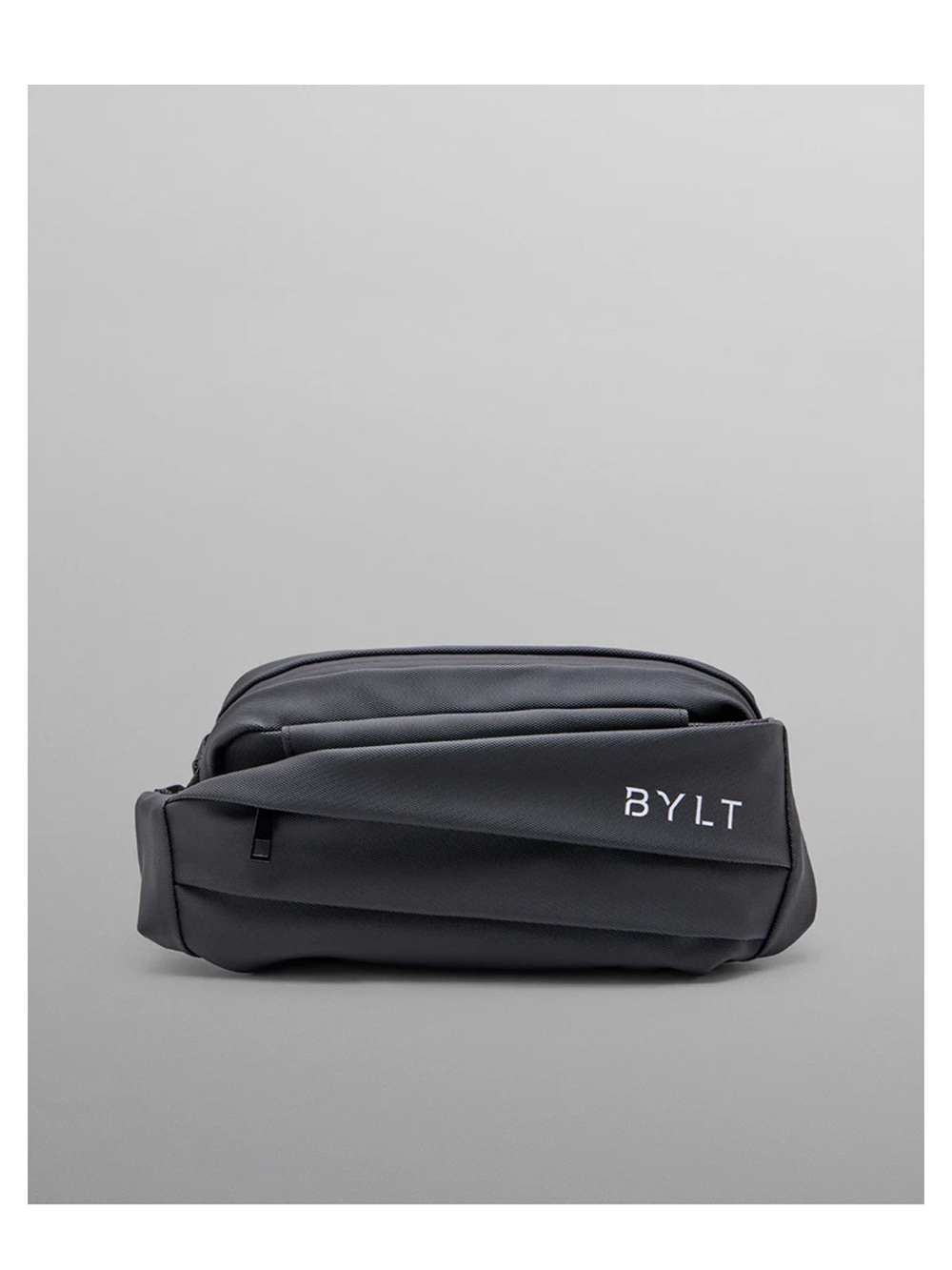 Men’s BYLT Water Resistant Crossbody Bag Black
